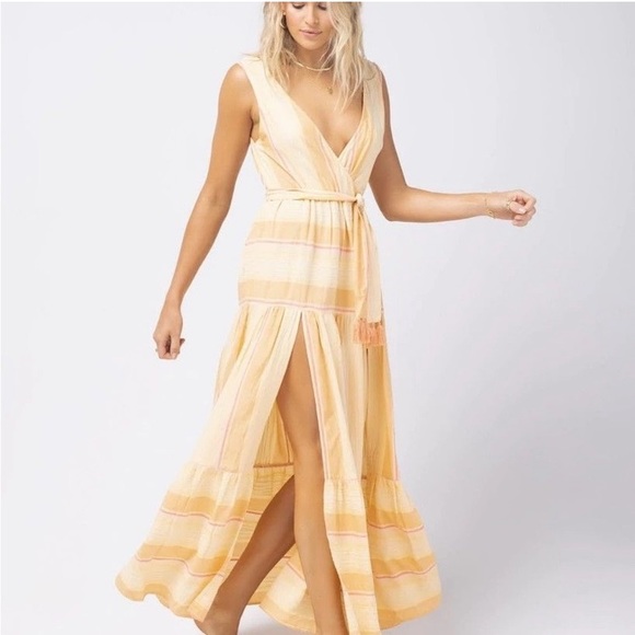 L*Space Striped Coverup Dress - Picture 8 of 11